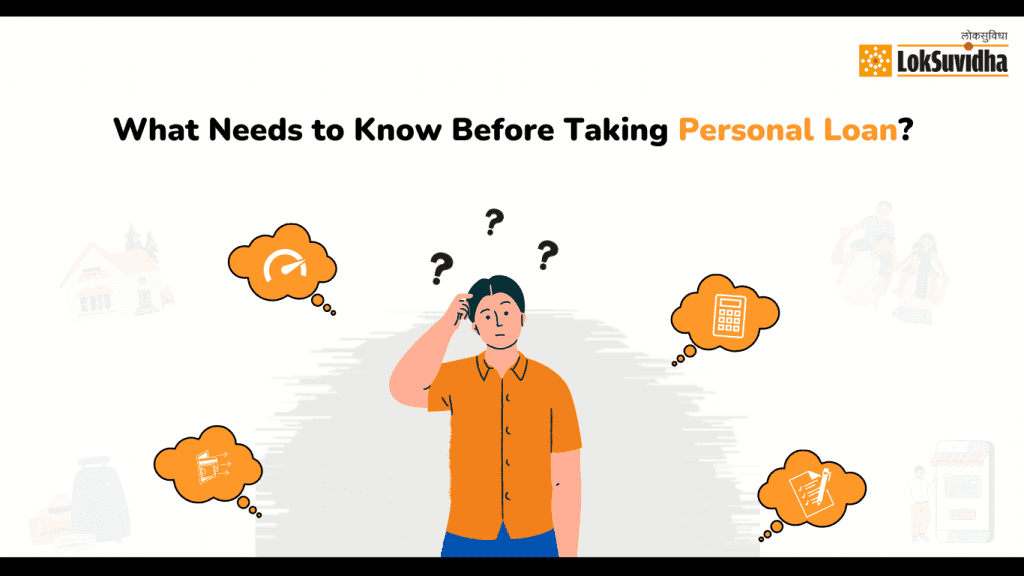 5 Thinks to Know Before Applying for a Personal Loan